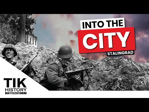 The City Fight Begins! BATTLESTORM STALINGRAD E19