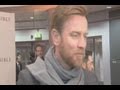 Ewan McGregor becomes OBE-Wan Kenobi - YouTube