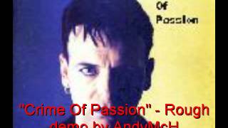 AndyMcH - Crime Of Passion