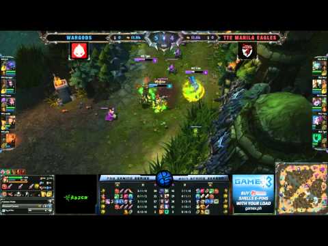PGS 2014 Spring Season W2D1 - Wargods vs Manila Eagles - Game 2