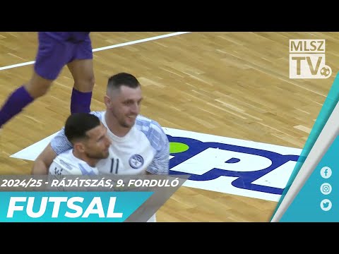 Vehir.hu Futsal Veszprém – Újpest FC | 6-3 | Férfi Futsal NB I | Rájátszás 9. forduló | MLSZTV