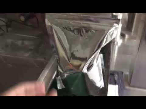 powder packing machine