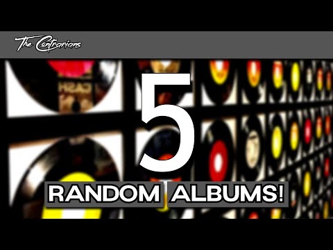 The Contrarians Presents: 5 Random Albums!