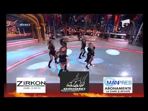 Miryam - Bounce la ,,Un show pacatos"