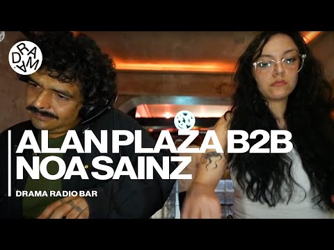 Útil invites Alan Plaza  B2B Noa Sainz @DramaRadioBar · April 23 2025