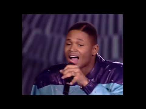 Joey B. Ellis ‎– Thought You Were The One For Me (Live,1990)