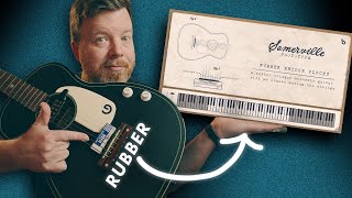 Video thumbnail for I sampled my Rubber Bridge Guitar (FREE PLUG-IN) by Jon Meyer Music