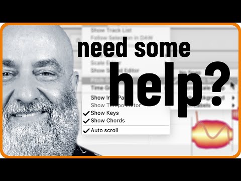 Making good decisions in Melodyne essential
