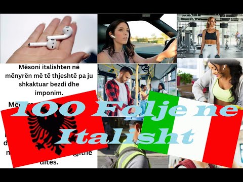Mesoni Italisht ne menyren me te thjeshte (100 Folje) PJESA 4