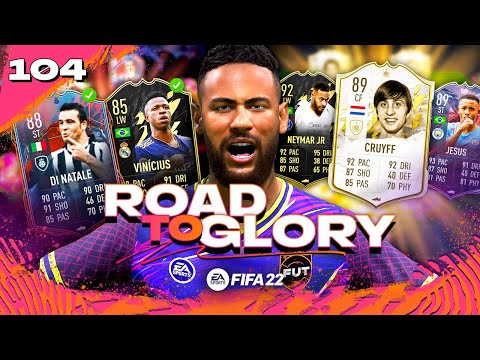 I FINALLY GOT HIM!!! FIFA 22 Road to Glory #104