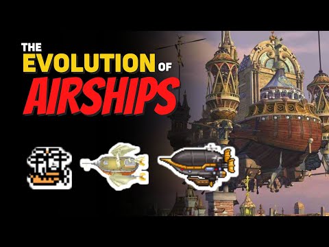 The Complete Evolution of Airships