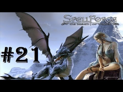SpellForce: Oddech Zimy #21 -(Shal'Dun- Płonąca Skała)
