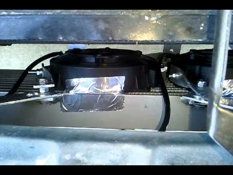 Mr2 air to water intercooler