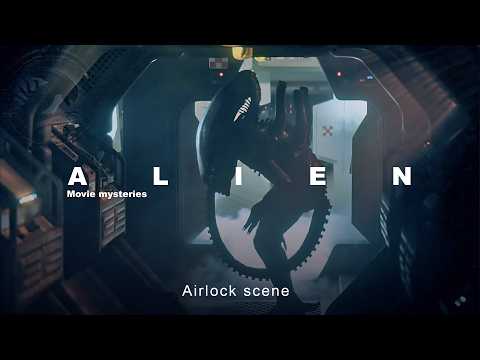 Alien (1979) Mysteries: Deleted Airlock Scene with Reconstruction
