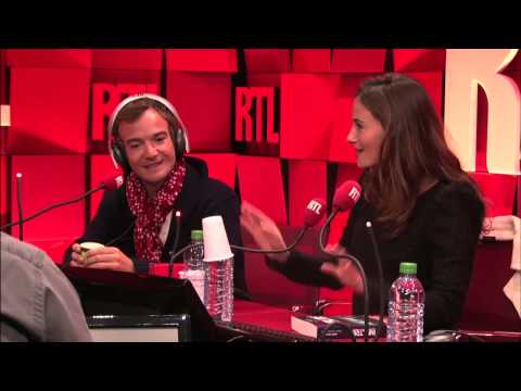 Jonathan Lambert & Mélanie Bernier: Internet rumors from 02/09/2013 in A La Bonne Heure - RTL