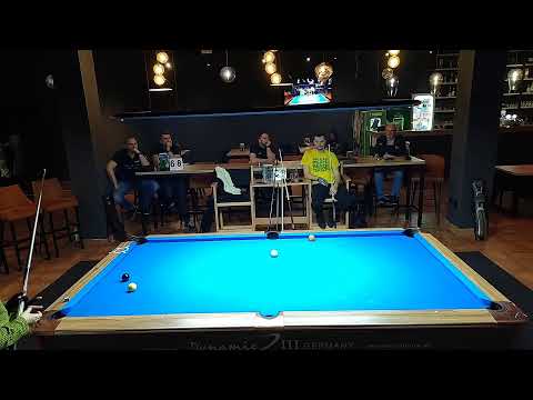 Balkanic Sunday Final 9 ball ! - Bojana Šarac vs Relja Marović @Milan9ball
