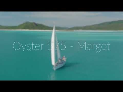 Oyster 57 'Margot' at Vicsail Sydney