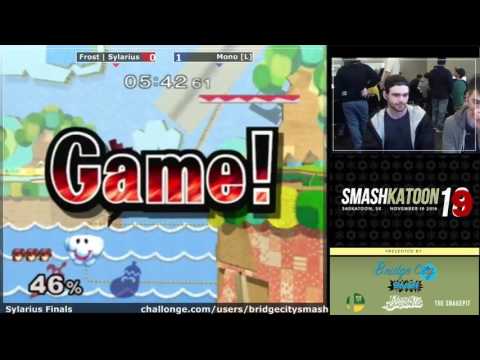 Smashkatoon 19 (Singles) | GF | Mono (Ice Climbers) vs. Frost | Sylarius (Marth)