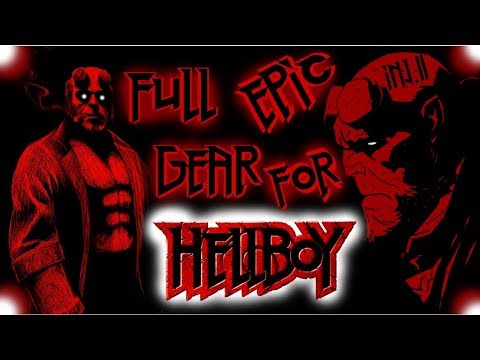 Injustice 2: Full EPIC Gear For: Hellboy! (W/ Com!) [Multiverse] [#15] [LIVE Ft. Derverd]