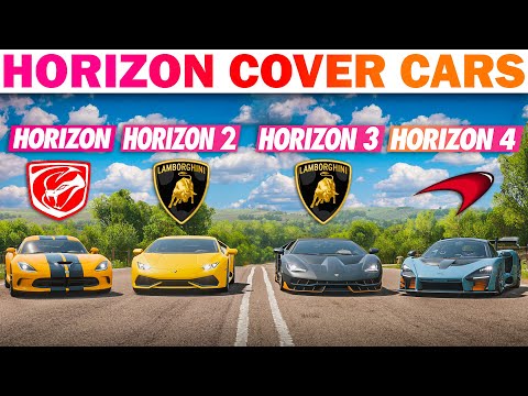 Forza Horizon 4 | Viper VS Huracan VS Centenario VS Senna! | The Final FH4 Battle