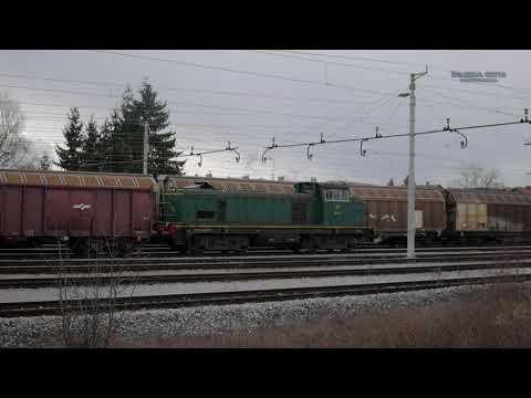 slovenski vlaki HD (#881) ljubljana polje 20200304