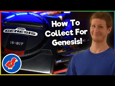 How to Collect for Sega Genesis - Retro Bird