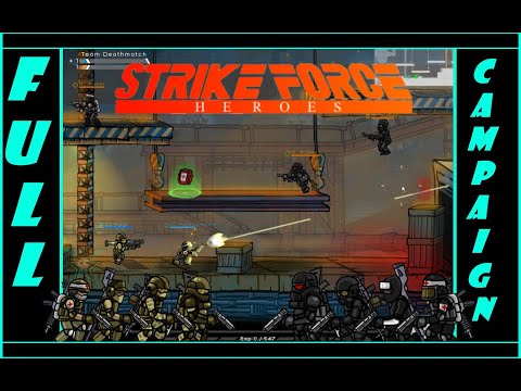 Strike Force Heroes Full Campaign (No Commentary) [HD]
