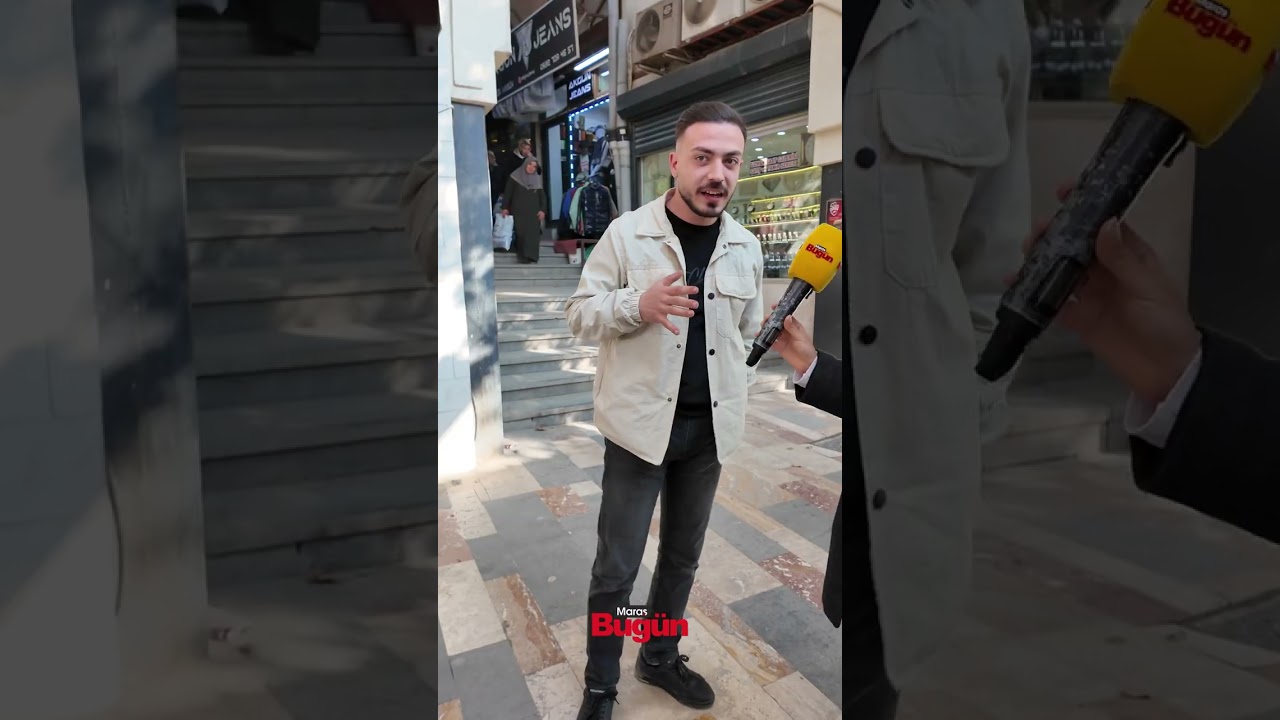 Kahramanmaraş'ta vatandaşlar, hangi siyasetçiye benzemek ister?