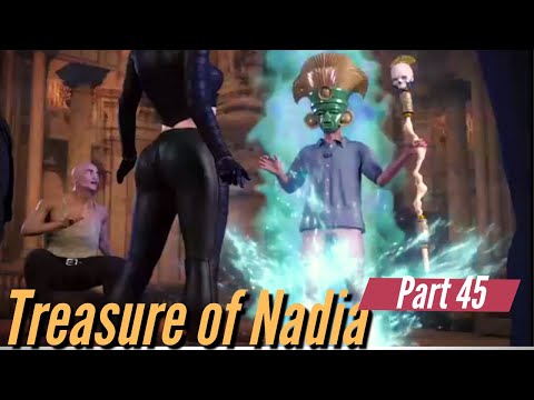 Treasure of Nadia Walkthrough Part 45 , Sam , Sofia , Clare , The Shaman