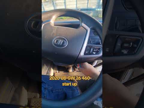 Thumbnail for 2020 UD Truck GW26 460 start up #automobile #truck