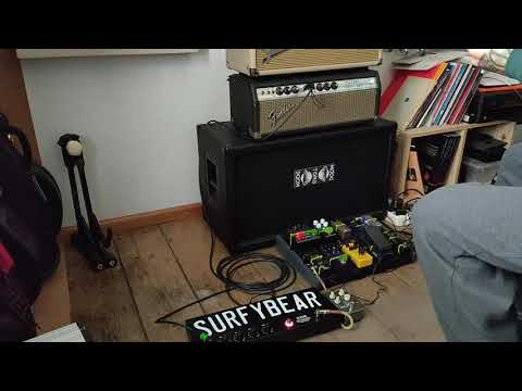 Reverb Drip True Spring vs Surfybear vs Oceans 11