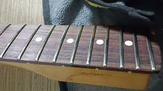 ส่งงาน Level fret Fender คุณมานะ
