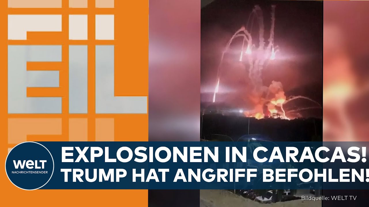 EIL: Ausnahmezustand ausgerufen! – Trump hat Angriff auf Venezuela befohlen!