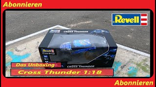 Das Unboxing des Revel Cross Thunder OKEY na gut !!!