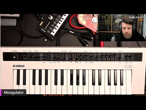 Yamaha Reface CS Synthesizer - SequencerTalk Monolog ("Rundgang") + Fragestunde ab 36:00