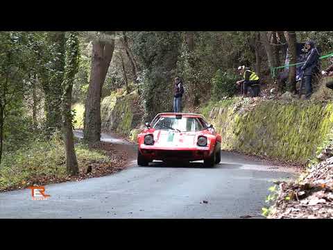 Tour European Rally Historic 2019 Rd 2 Rallye Sanremo Storico
