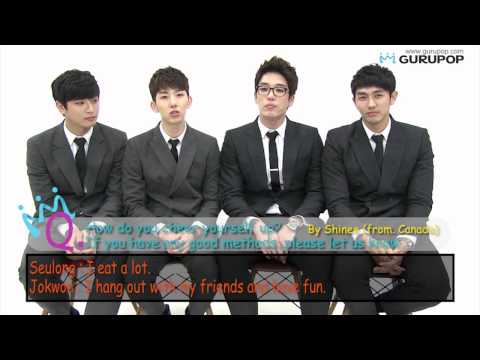 [GURUPOP] Star Q&A - 2AM