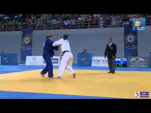 Judo 2014 European Championships Cadets: Tarting (FRA) - Maekelburg (GER) [-70kg] bronze