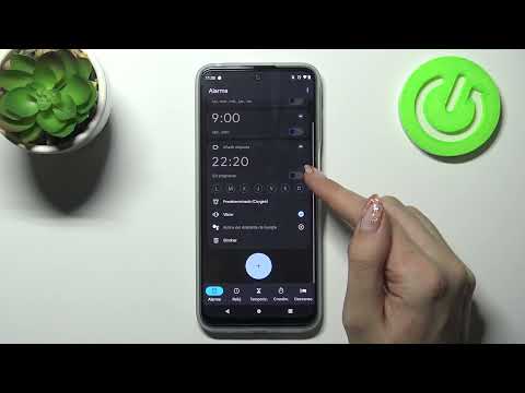 Poner alarma en Motorola Moto G31 - cómo usar el despertador en Motorola