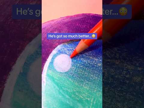 11 y/o Nephew made me QUIT art! | drawing Among Us