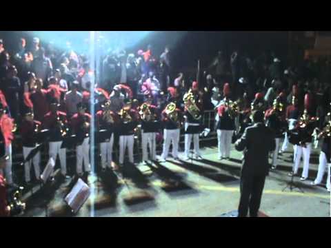 BANDA MARCIAL YOLANDA ASCENCIO - CONFAFRAMO 2012