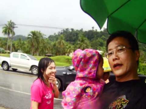 Festival Songkarn no resort Baan Khaolak, Khaolak, PhangNga, Tailândia