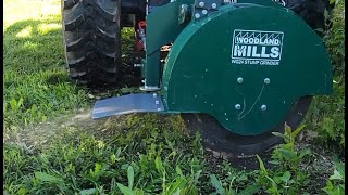 How well do Lilac stumps grind with the Woodland Mills WG24?  Watch and find out!