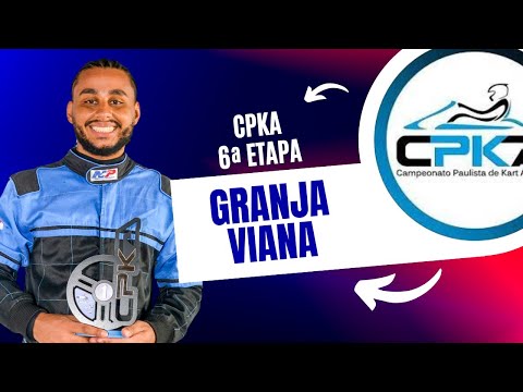 6ª ETAPA CPKA 2024 (CATEGORIA NOVATOS) - GRANJA VIANA *TRAÇADO 119*
