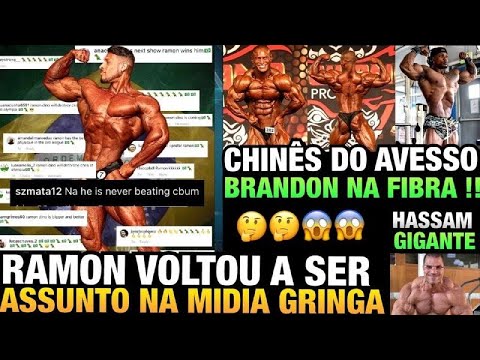 GRINGO DIZ QUE RAMON NUNCA VENCERÁ CBUM + FÃS BR CITADOS -  O MUTANTE CHINÊS ESTAVA INSANO E MAIS