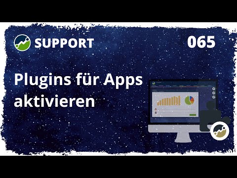 Plugins für Apps aktivieren - How to - tricoma Support | 065