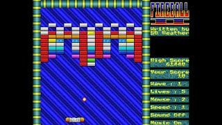 Acorn Archimedes Game: Fireball 2 (1990 Cambridge International)