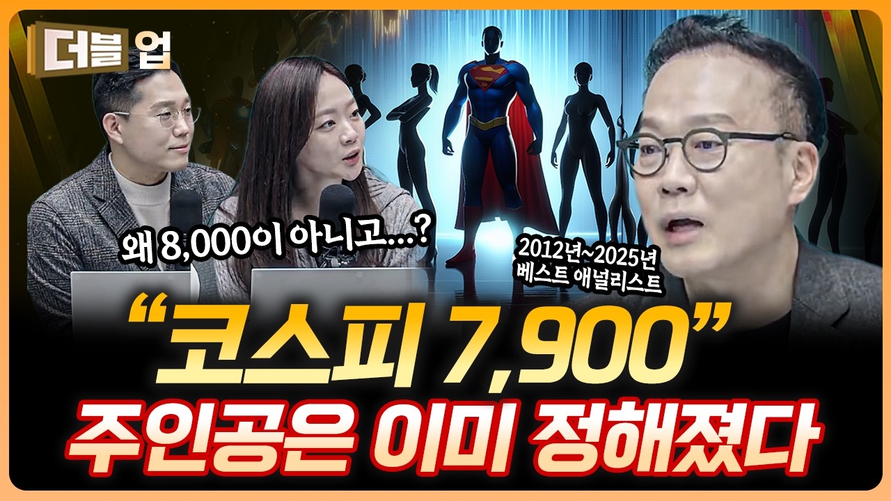 7,900 시나리오 상세하게 보여드릴게요 | 하나증권 리서치센터 글로벌투자분석실 이재만 실장 [글로벌 인?