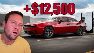 Dodge RAISES 2027 Charger EV Price $12,500...