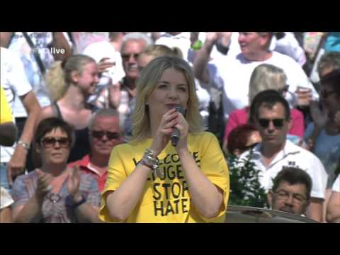 23.08.2015 Fernsehgarten - Klee "Über den Wolken"